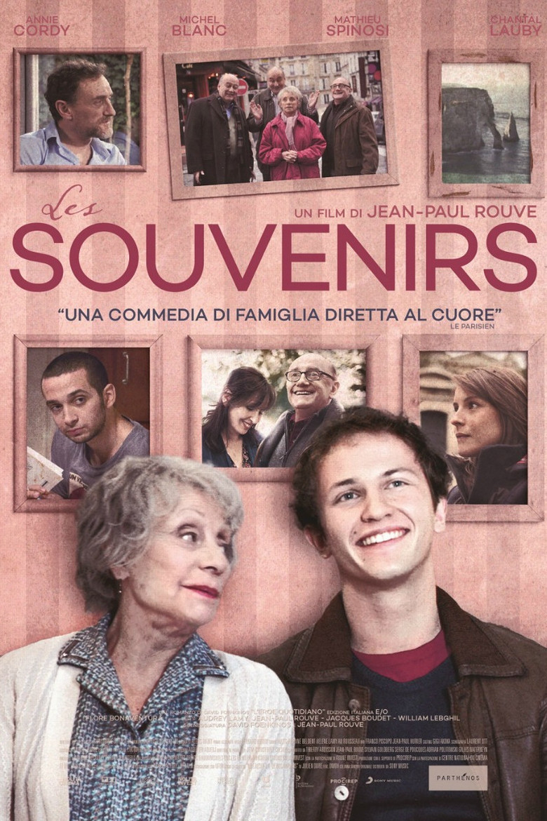 Memories (2014) — affiche film