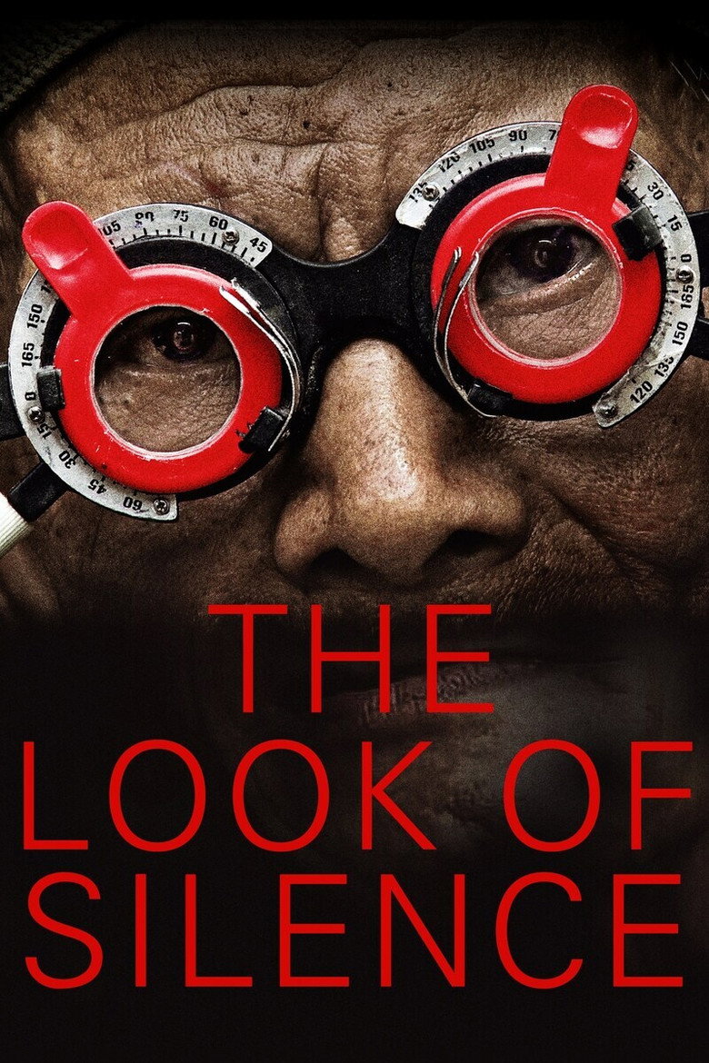 The Look of Silence (2014) — affiche film et bande-annonce