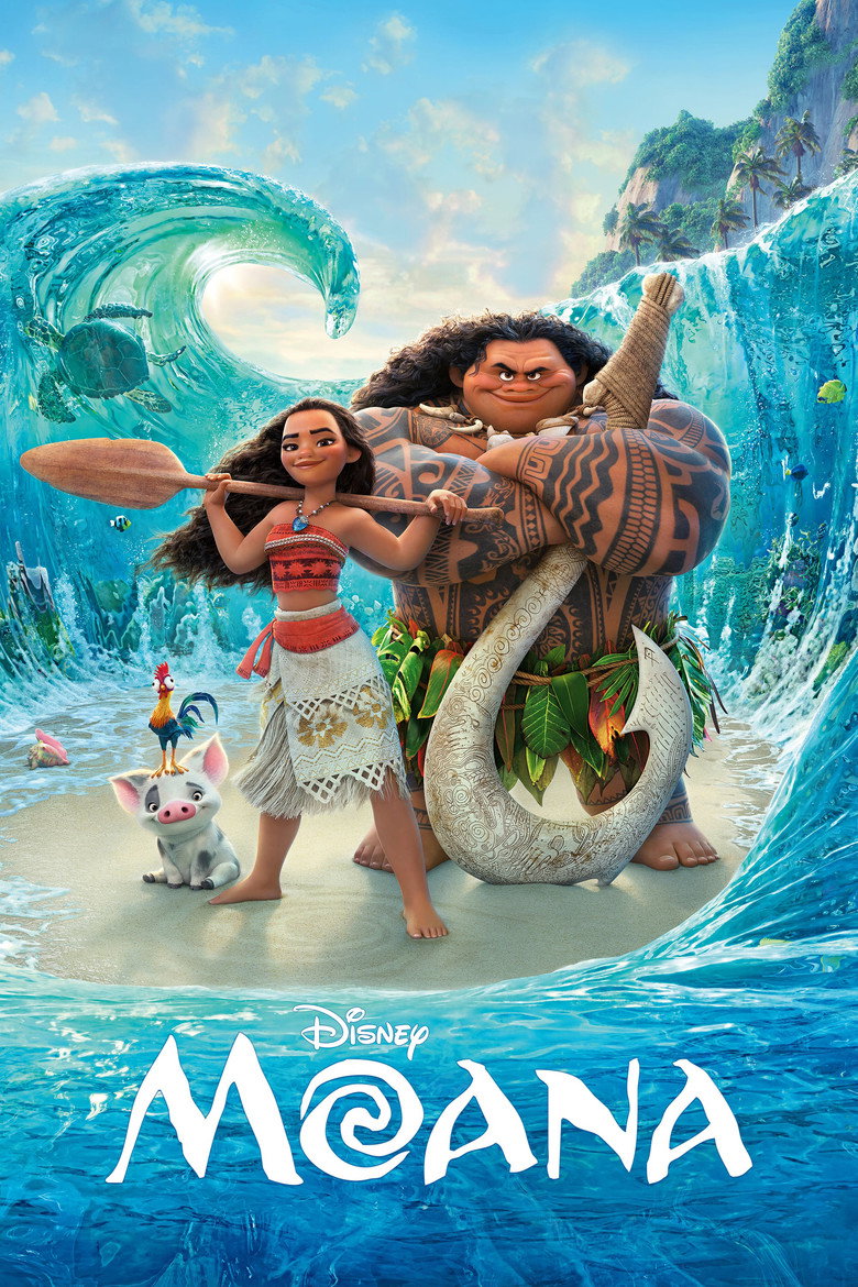 Moana (2016) — affiche film et bande-annonce