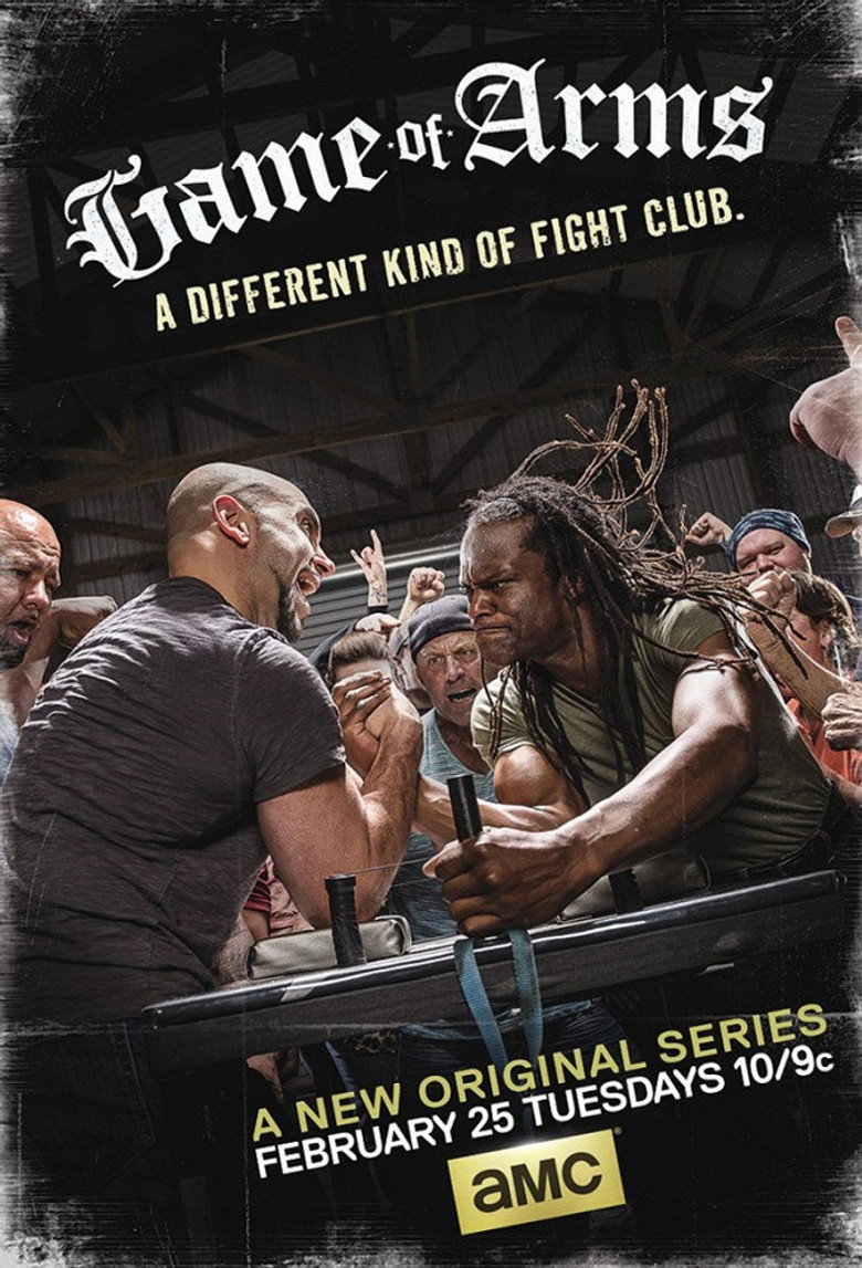 Game of Arms (2014) — affiche série