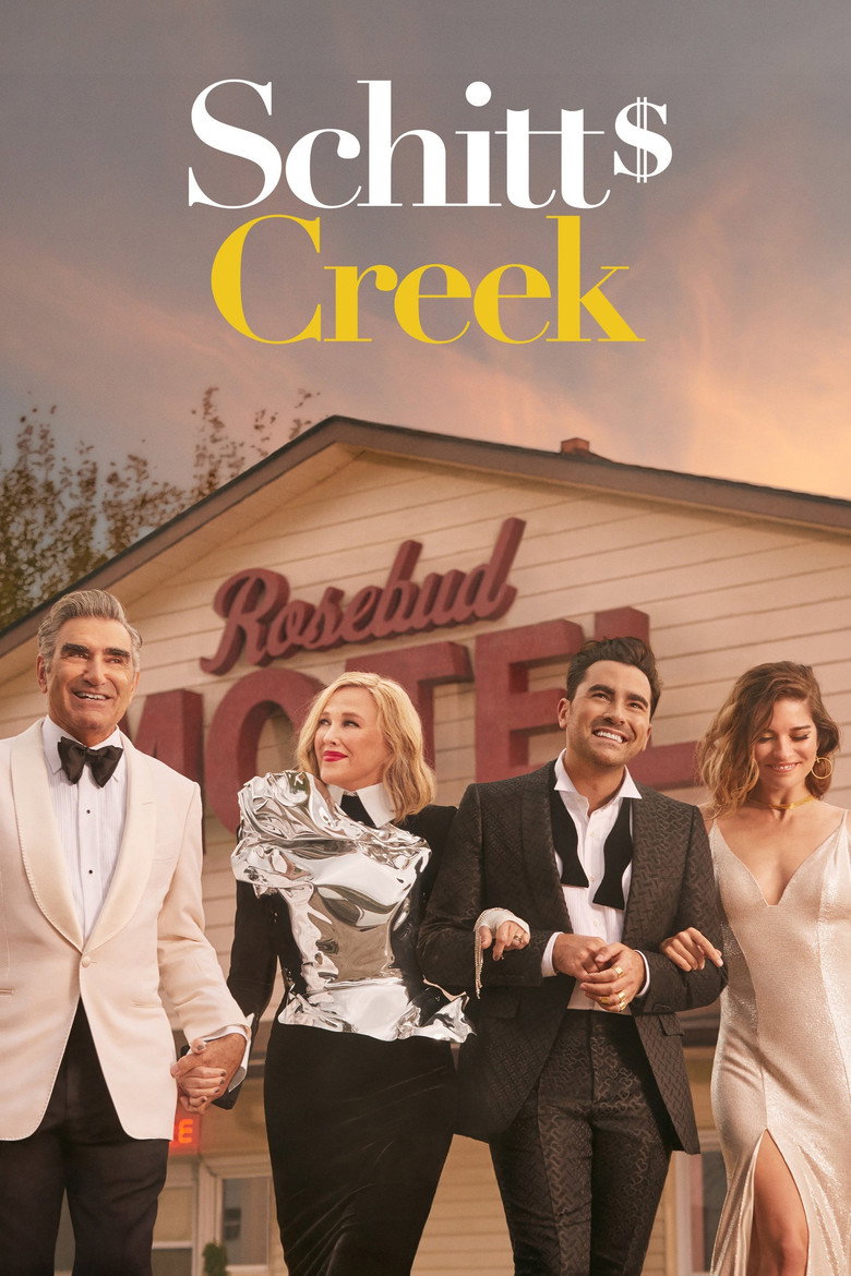 Schitt's Creek (2015) — affiche série et bande-annonce