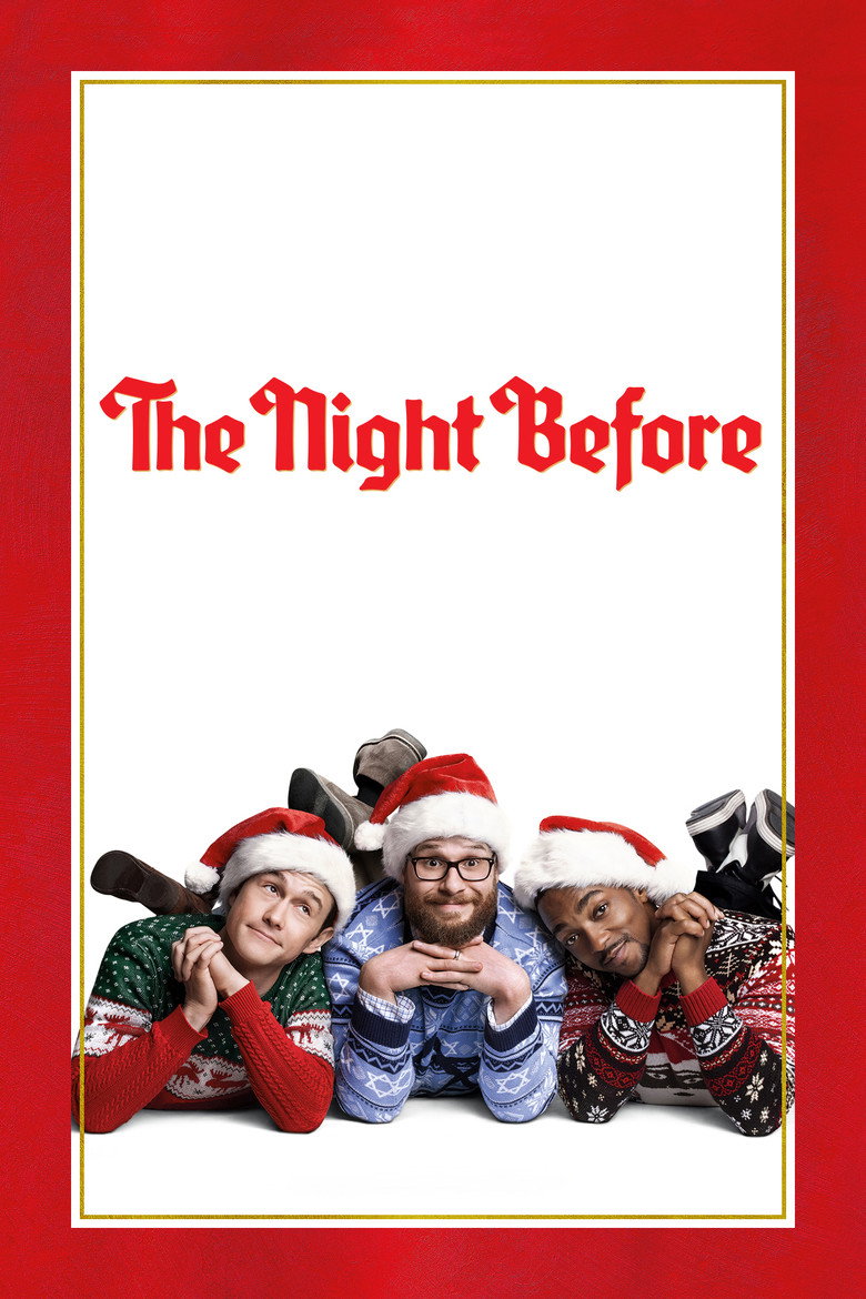 The Night Before (2015) — affiche film et bande-annonce