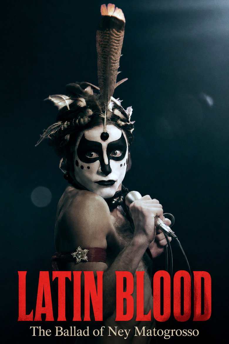 Latin Blood: The Ballad of Ney Matogrosso (2025) — affiche film