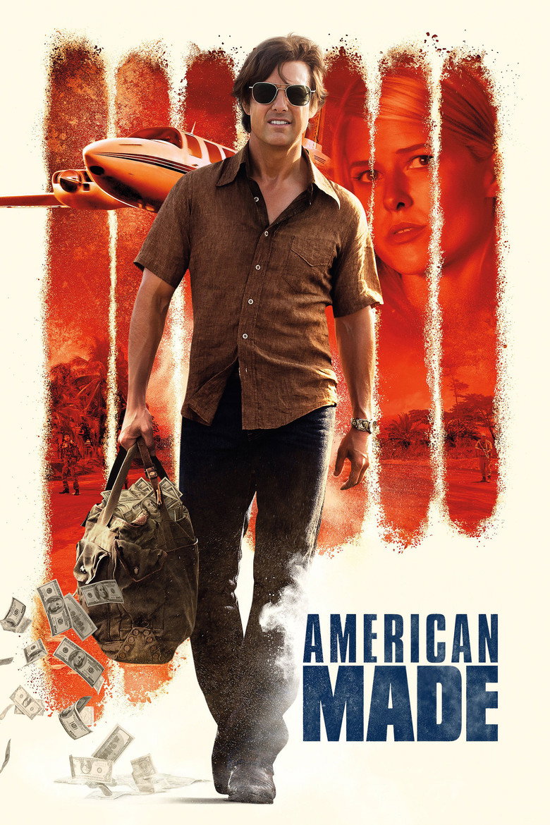 American Made (2017) — affiche film et bande-annonce