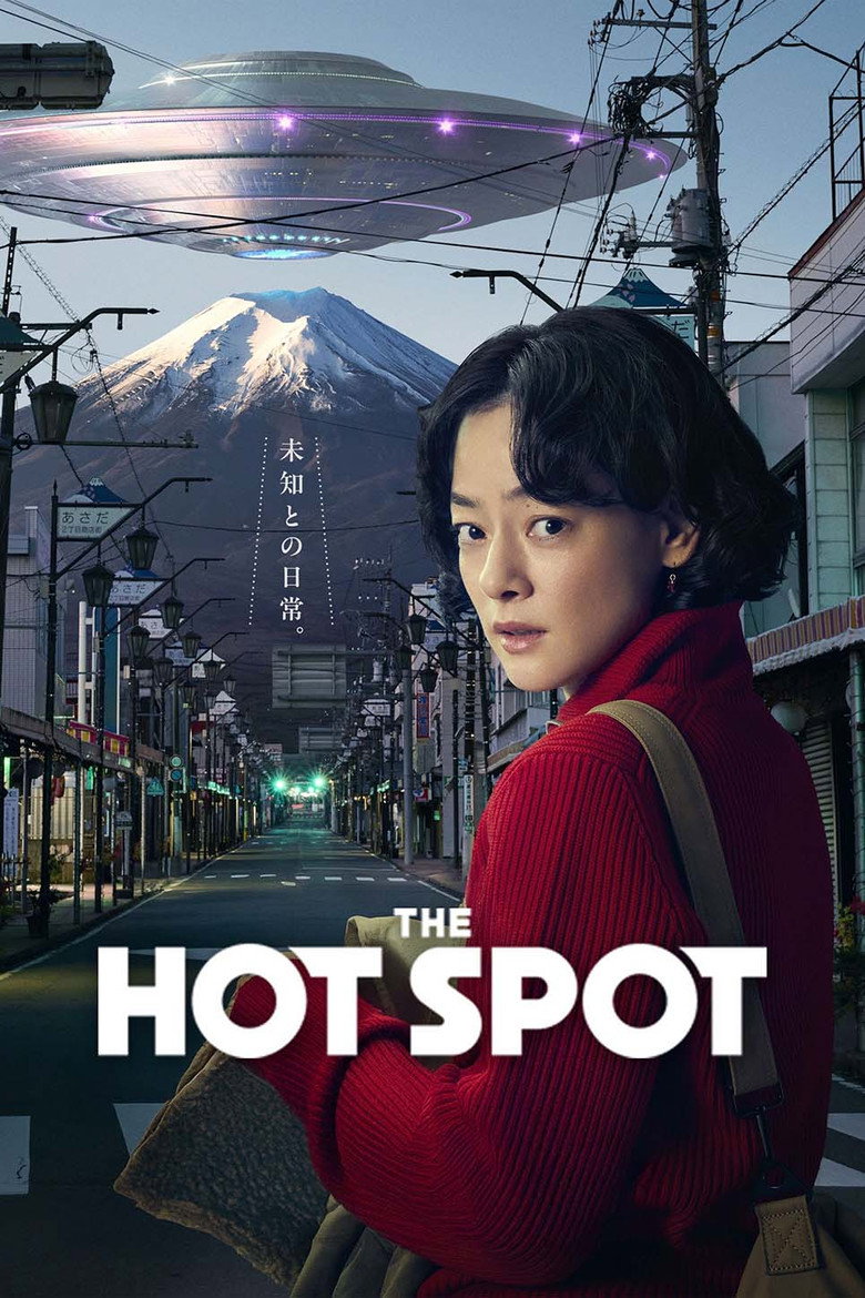 The Hot Spot (2025) — affiche série et bande-annonce