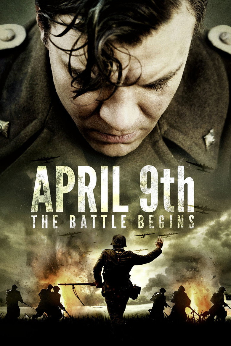 April 9th (2015) — affiche film