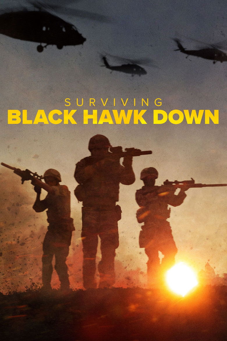Surviving Black Hawk Down (2025) — affiche série et bande-annonce