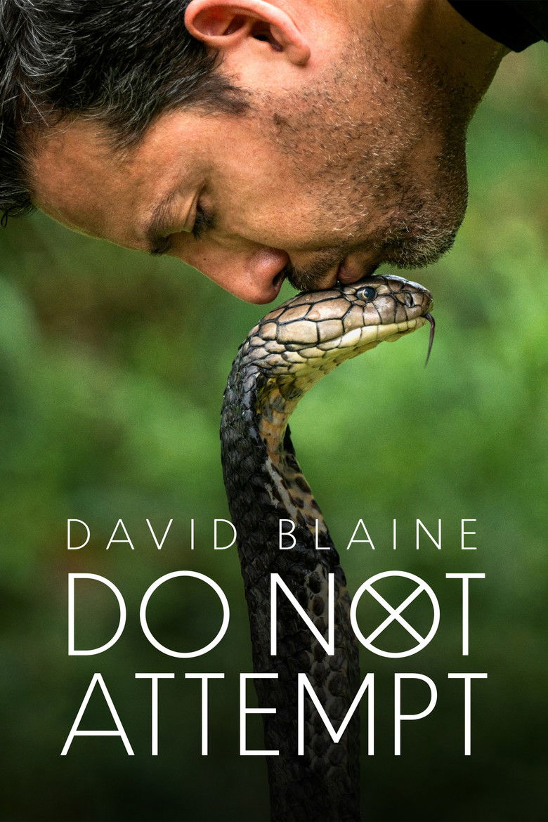 David Blaine: Do Not Attempt (2025) — affiche série et bande-annonce