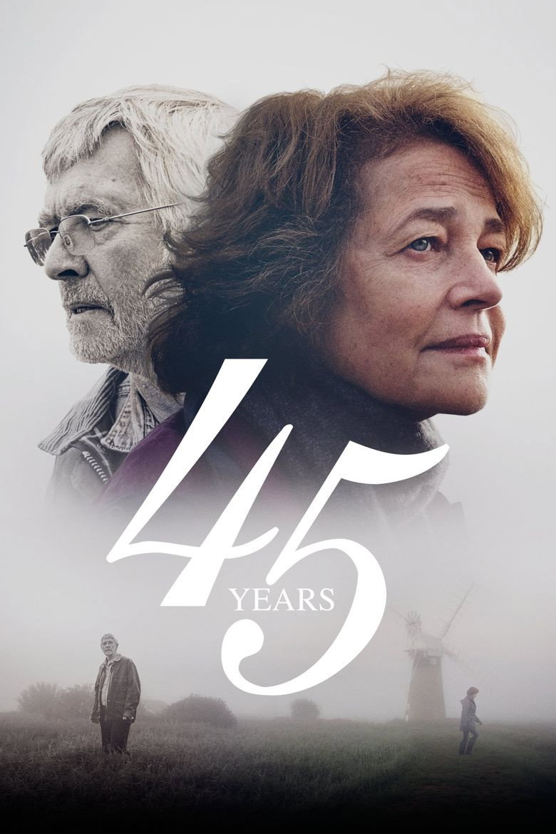 45 Years (2015) — affiche film et bande-annonce