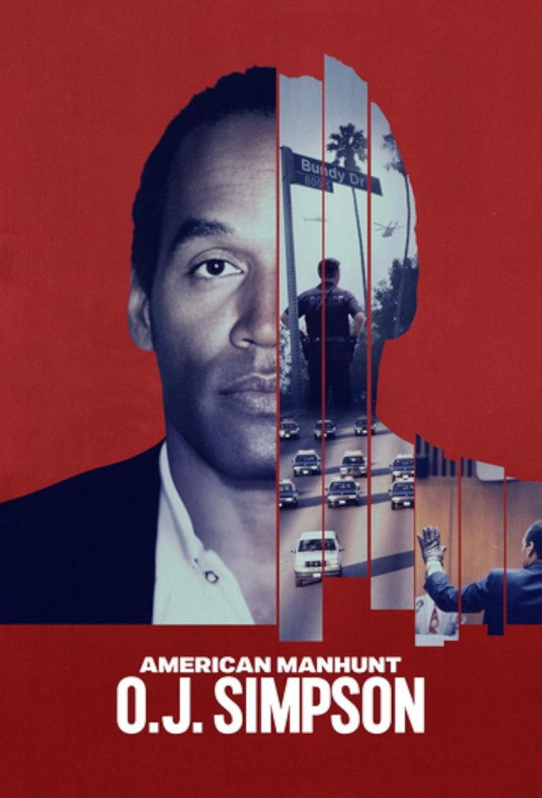 American Manhunt: O.J. Simpson (2025) — affiche série et bande-annonce