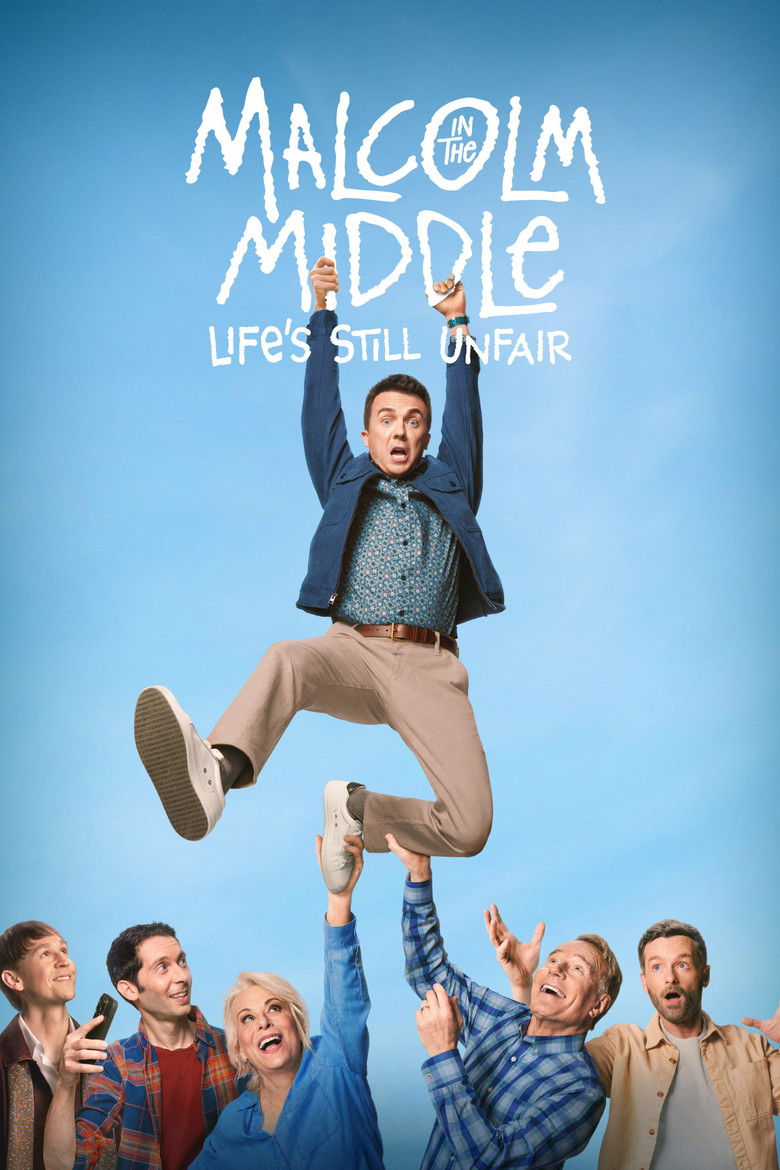 Malcolm in the Middle: Life's Still Unfair (2026) — affiche série et bande-annonce