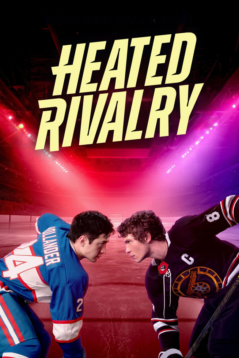 Heated Rivalry (2025) — affiche série et bande-annonce