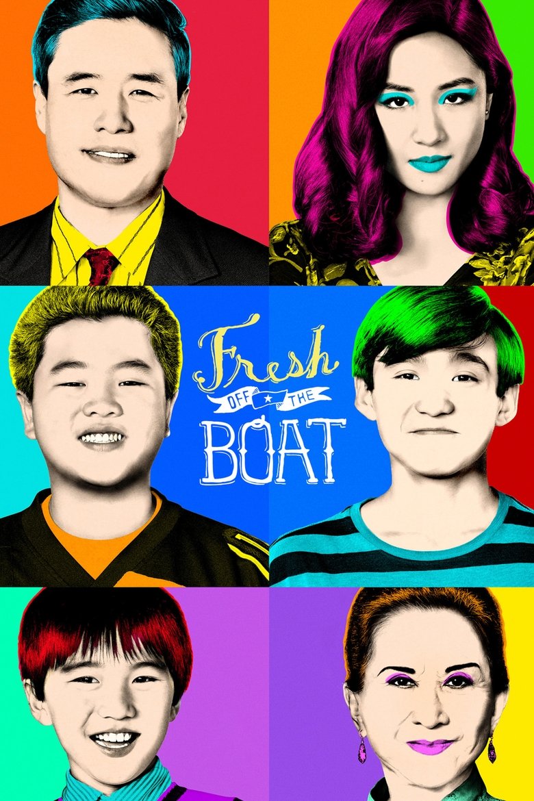 Fresh Off the Boat (2015) — affiche série et bande-annonce
