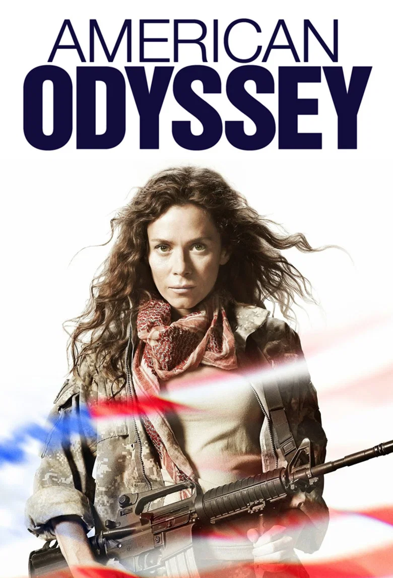 American Odyssey (2015) — affiche série et bande-annonce