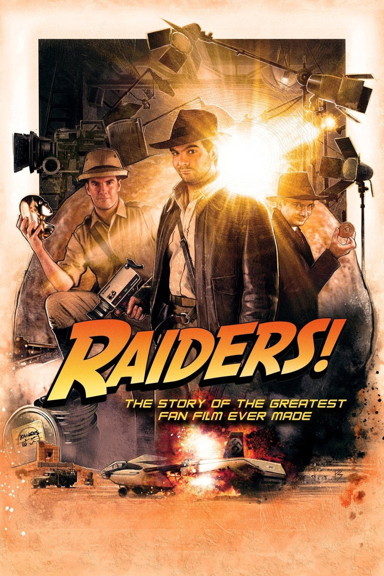 Raiders!: The Story of the Greatest Fan Film Ever Made (2015) — affiche film et bande-annonce