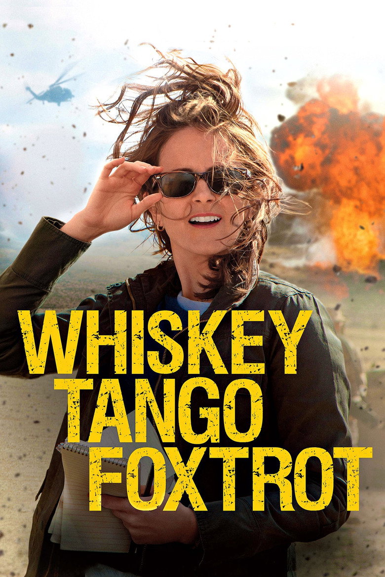 Whiskey Tango Foxtrot (2016) — affiche film et bande-annonce