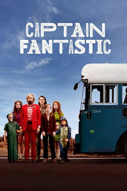 Captain Fantastic (2016) — affiche film et bande-annonce