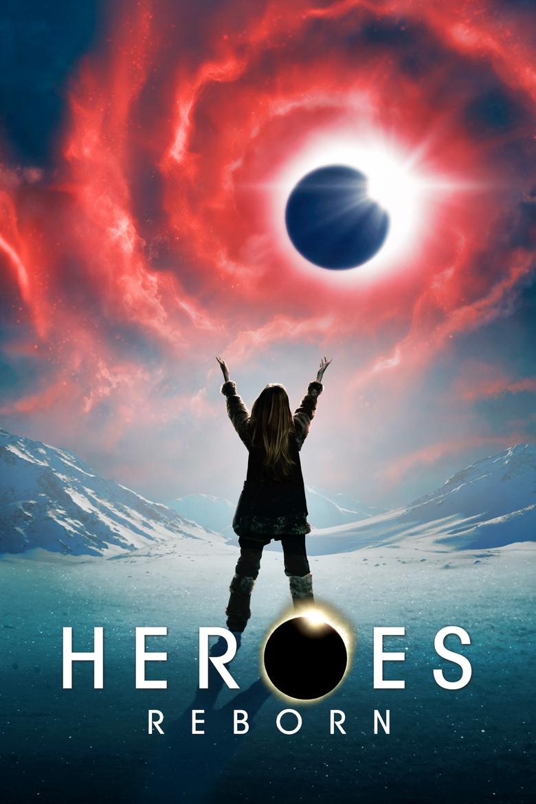 Heroes Reborn (2015) — affiche série et bande-annonce