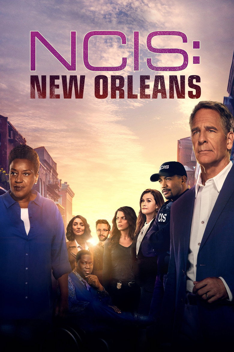 NCIS: New Orleans (2014) — affiche série et bande-annonce