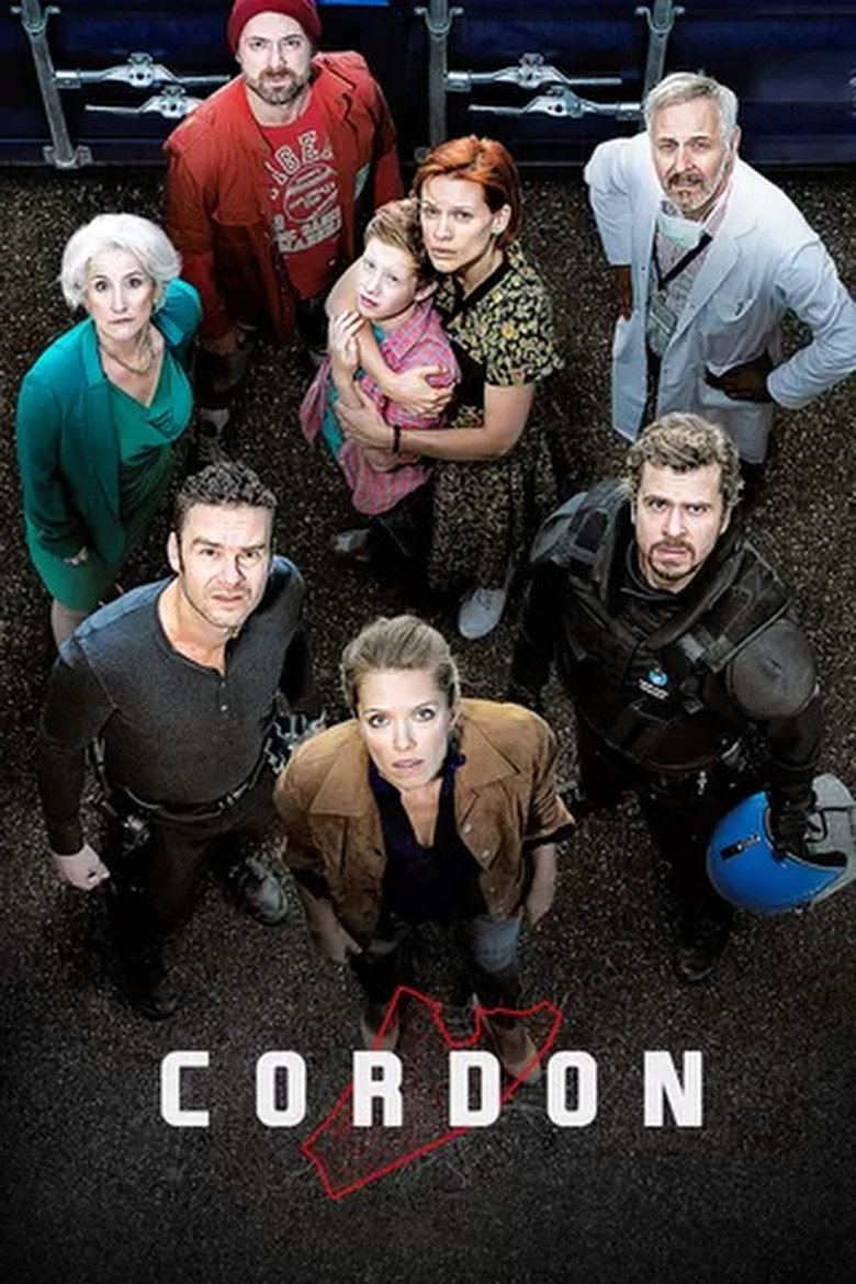 Cordon (2014) — affiche série