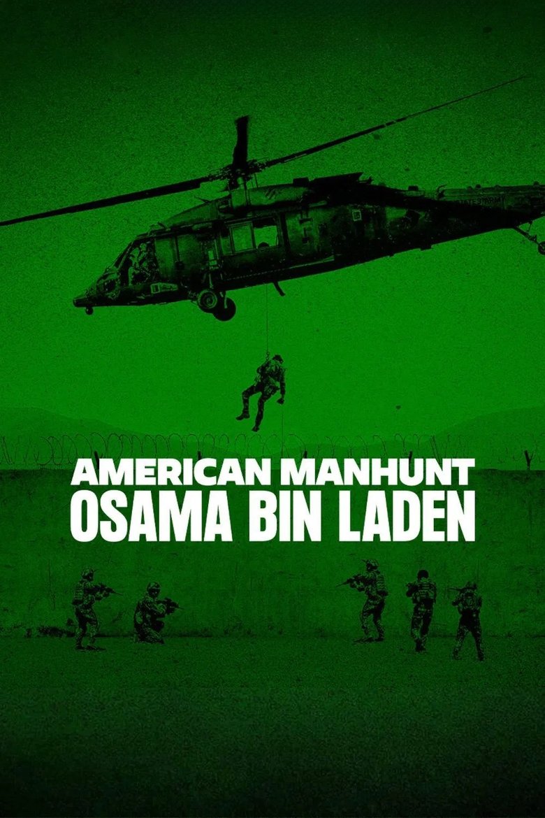 American Manhunt: Osama bin Laden (2025) — affiche série et bande-annonce
