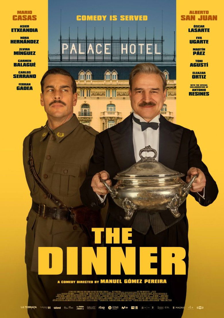 La cena (2025) — affiche film
