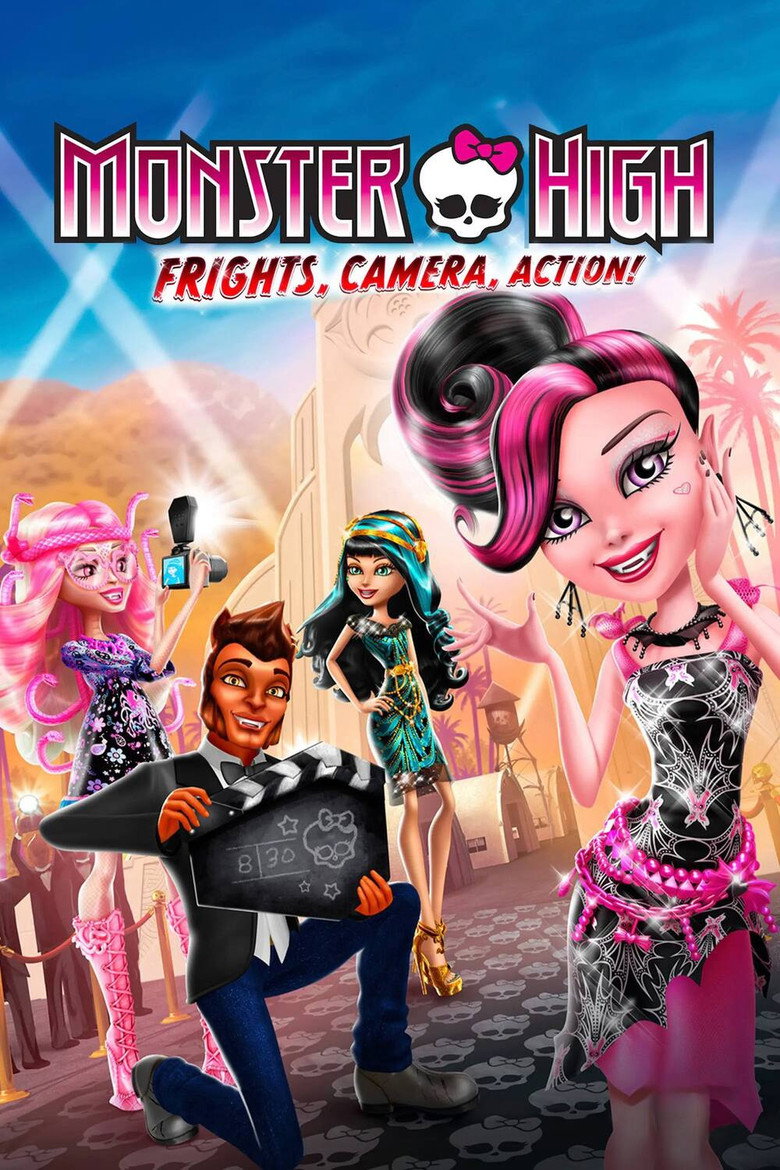 Monster High: Frights, Camera, Action! (2014) — affiche film et bande-annonce