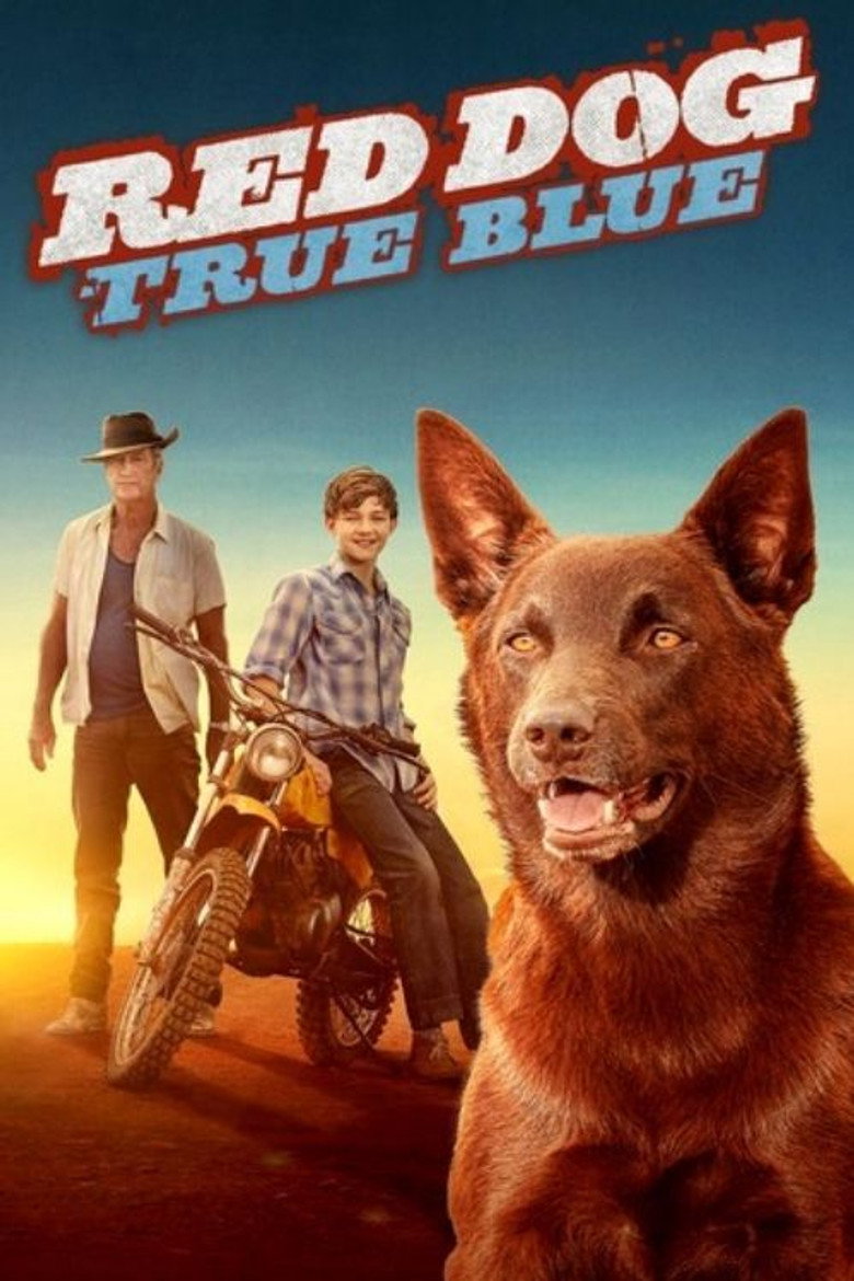 Red Dog: True Blue (2016) — affiche film et bande-annonce