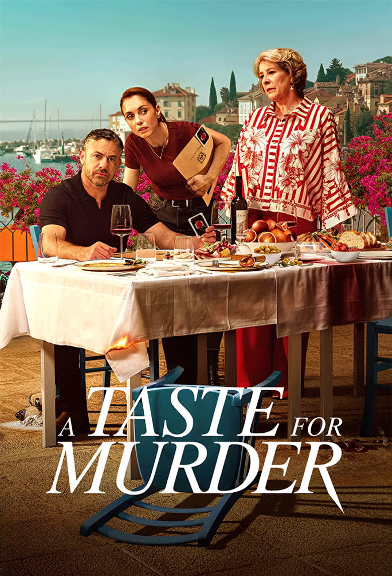 A Taste for Murder (2025) — affiche série et bande-annonce