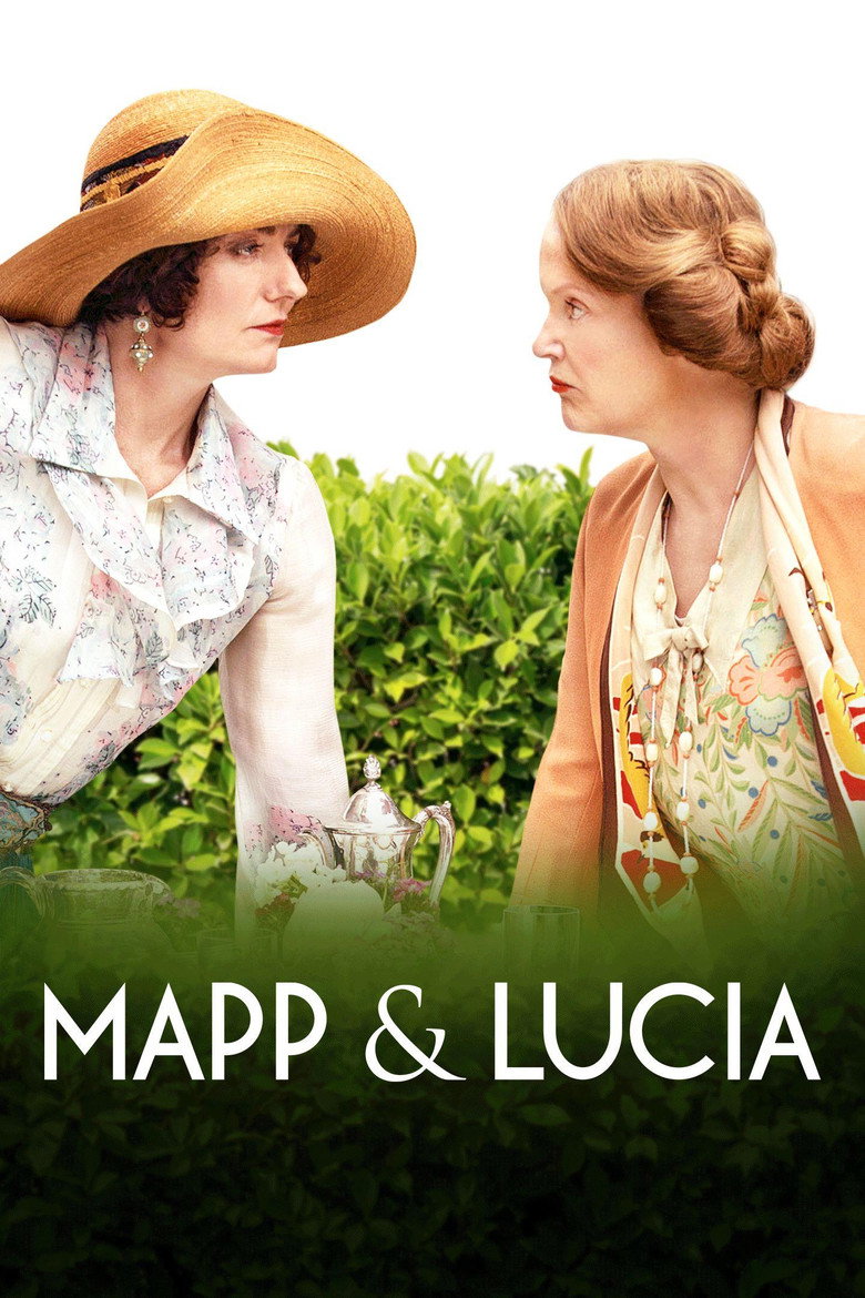 Mapp & Lucia (2014) — affiche série et bande-annonce