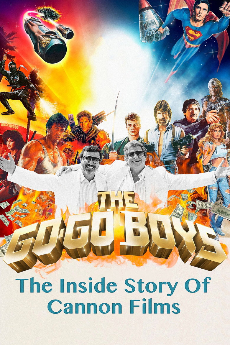 The Go-Go Boys: The Inside Story of Cannon Films (2014) — affiche film et bande-annonce