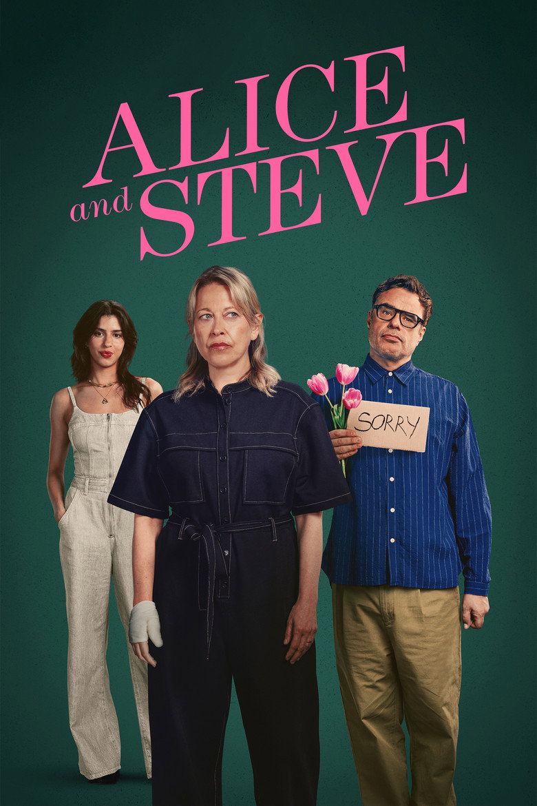 Alice and Steve (2026) — affiche série et bande-annonce