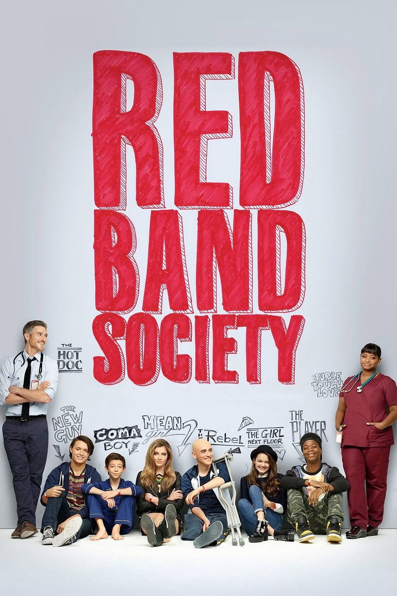 Red Band Society (2014) — affiche série