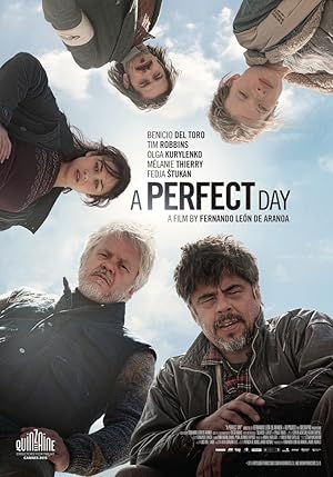 A Perfect Day (2015) — affiche film et bande-annonce