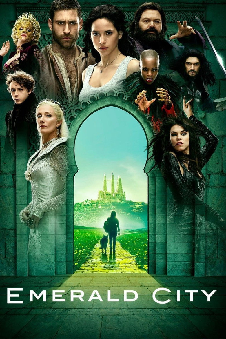 Emerald City (2016) — affiche série et bande-annonce