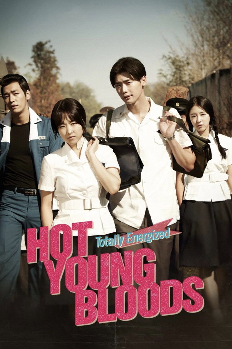 Hot Young Bloods (2014) — affiche film et bande-annonce