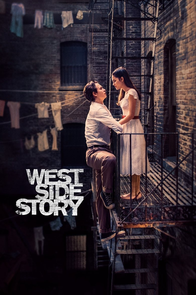 West Side Story (2021) — affiche film et bande-annonce