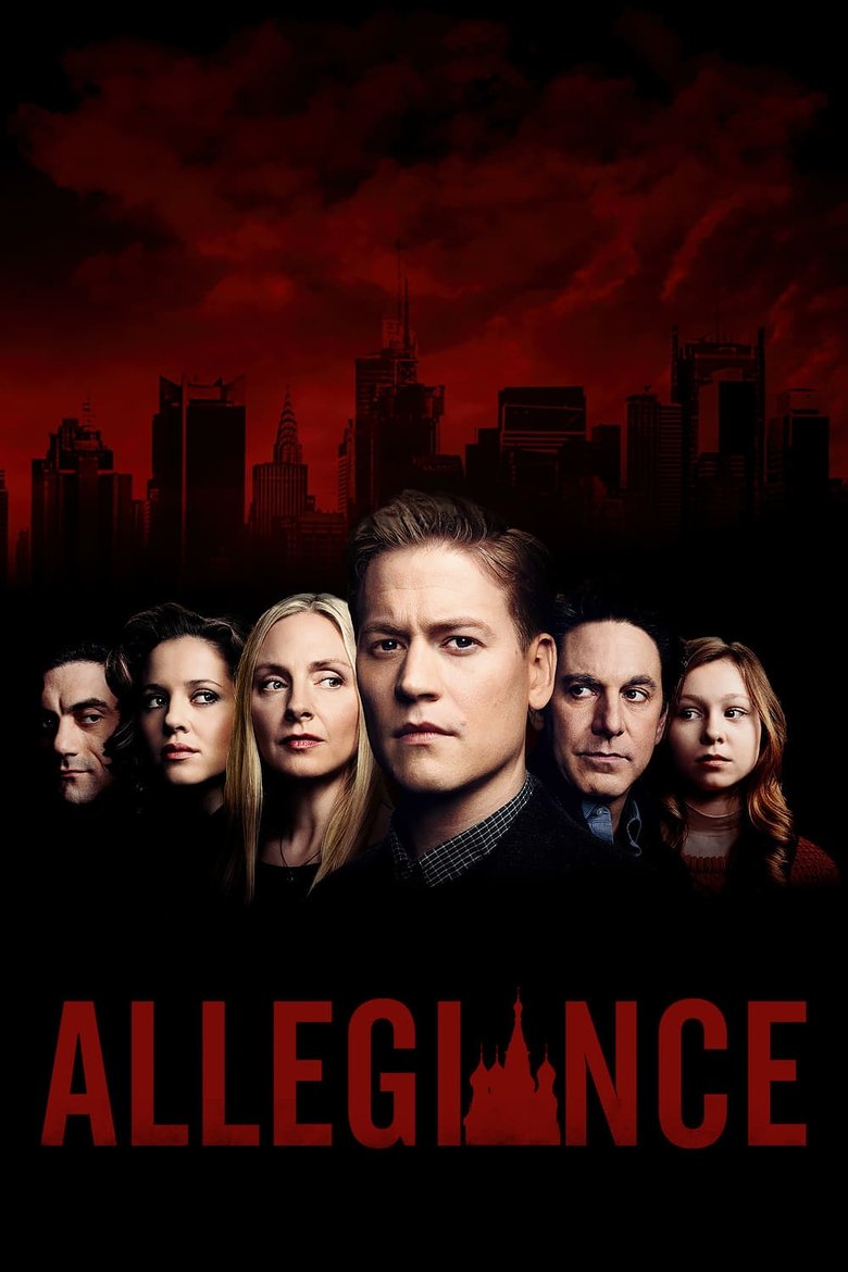 Allegiance (2015) — affiche série et bande-annonce