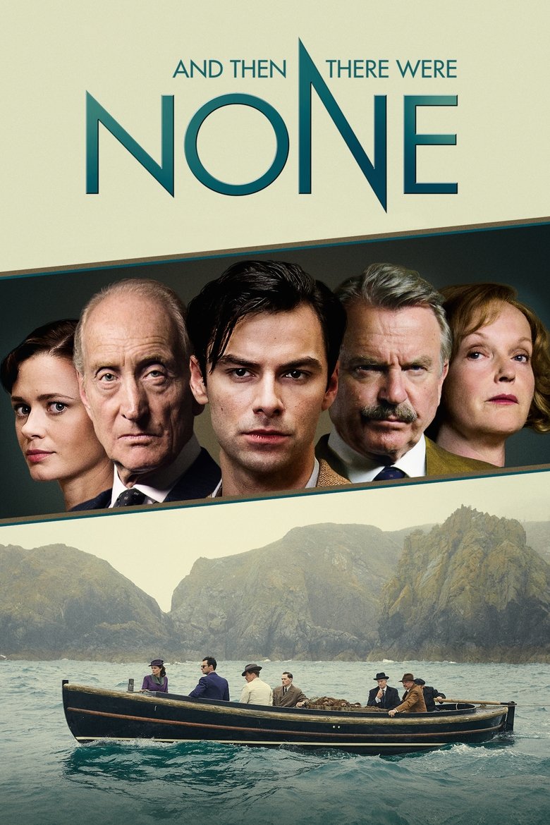 And Then There Were None (2015) — affiche série et bande-annonce
