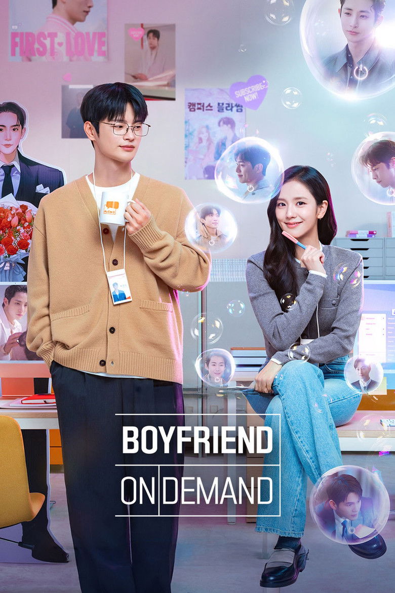 Boyfriend on Demand (2026) — affiche série et bande-annonce