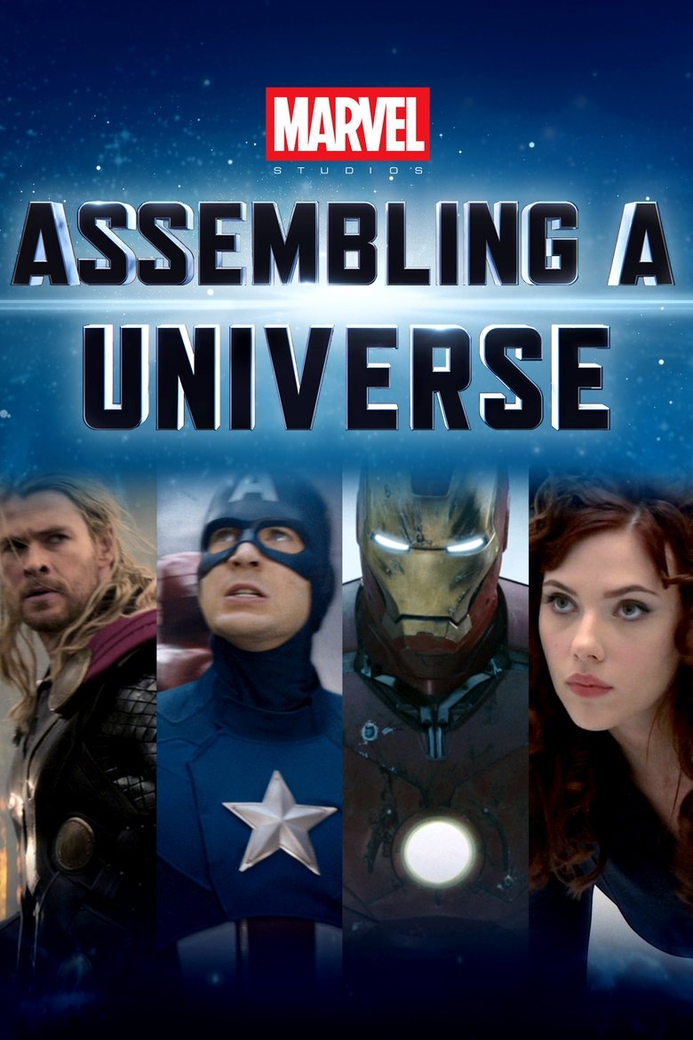 Marvel Studios: Assembling a Universe (2014) — affiche film et bande-annonce