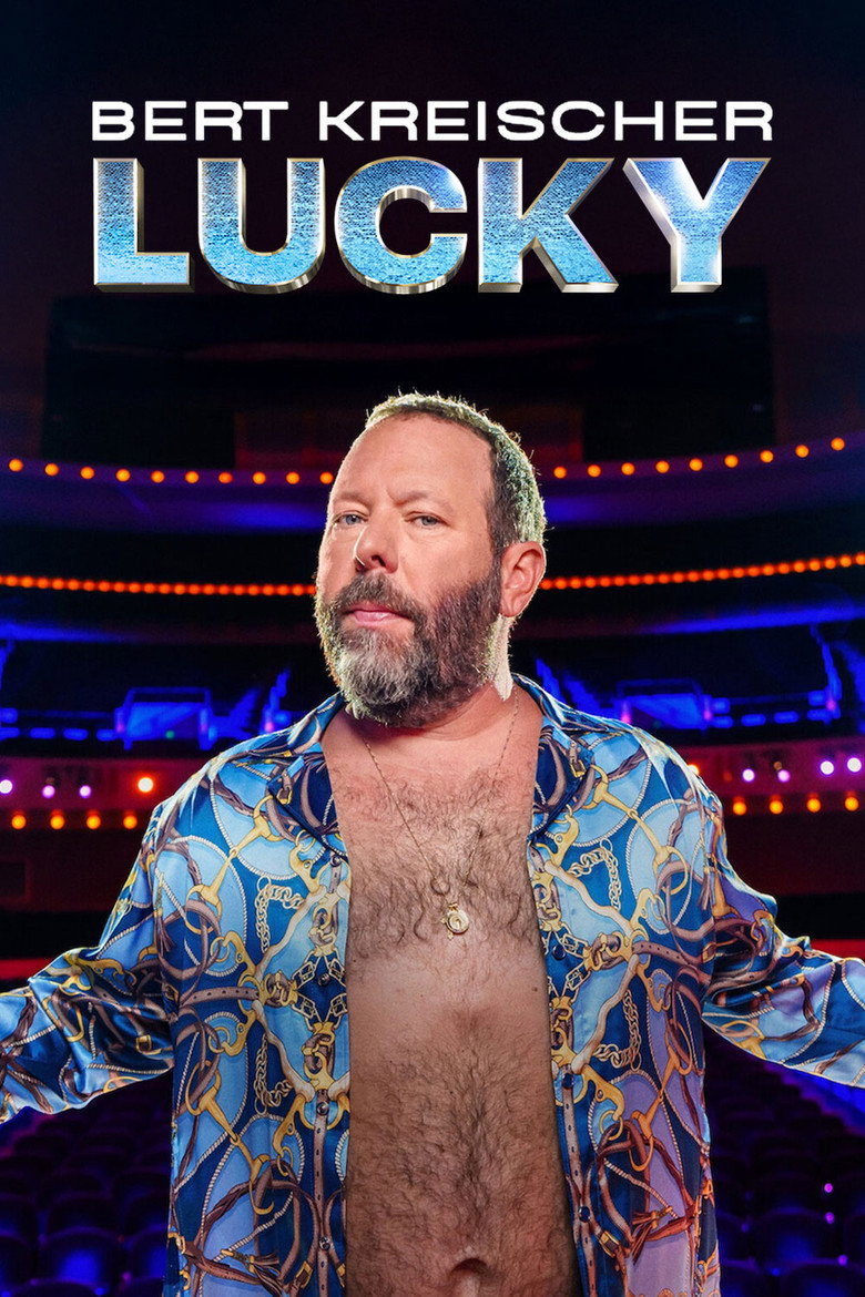 Bert Kreischer: Lucky (2025) — affiche film et bande-annonce