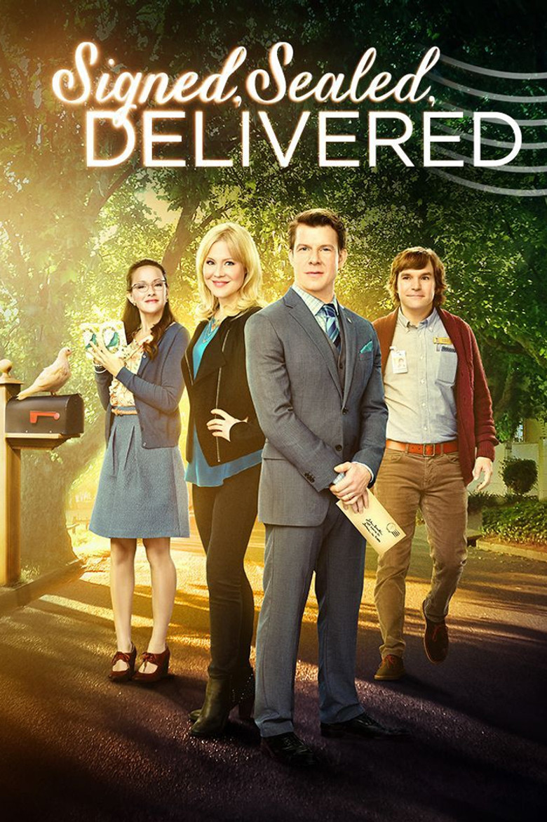 Signed, Sealed, Delivered (2013) — affiche série