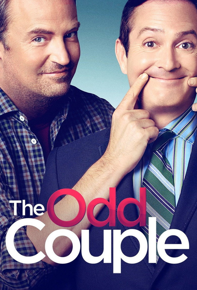The Odd Couple (2015) — affiche série et bande-annonce