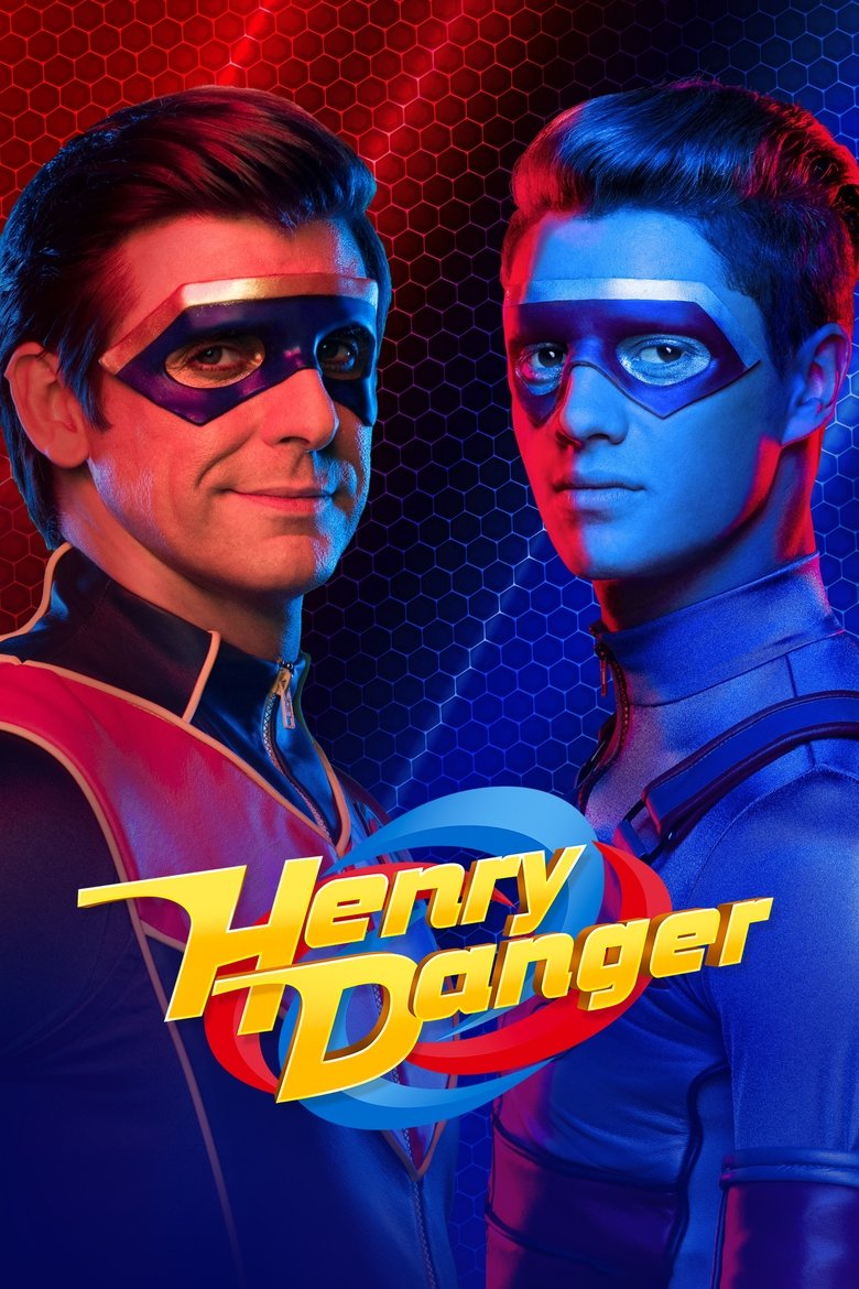Henry Danger (2014) — affiche série et bande-annonce