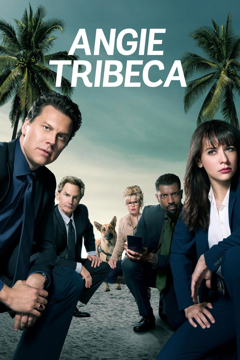 Angie Tribeca (2016) — affiche série et bande-annonce