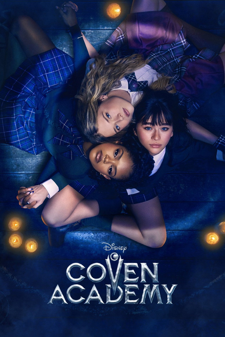 Coven Academy (2026) — affiche série et bande-annonce