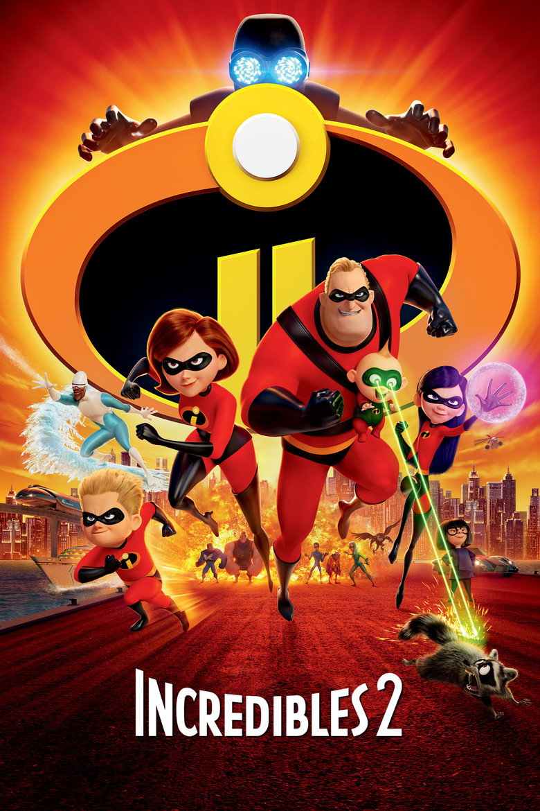 Incredibles 2 (2018) — affiche film et bande-annonce