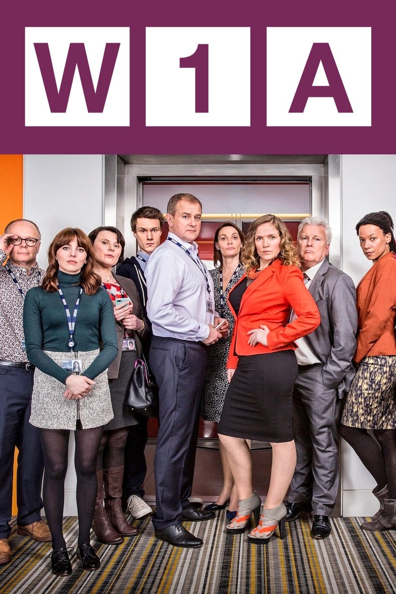 W1A (2014) — affiche série et bande-annonce
