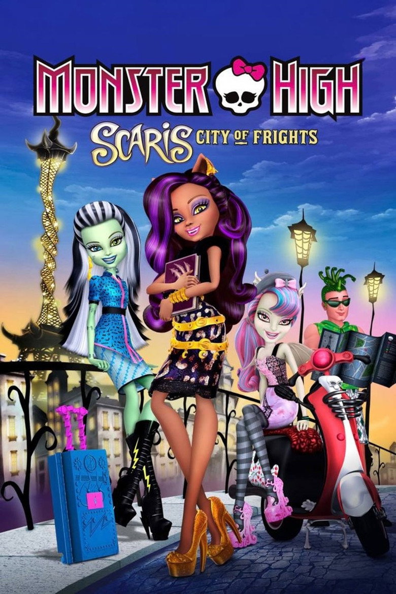 Monster High: Scaris, City of Frights (2013) — affiche film et bande-annonce